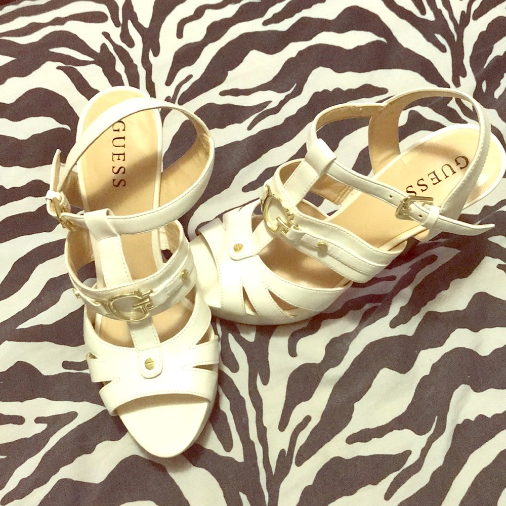Guess heels size 7